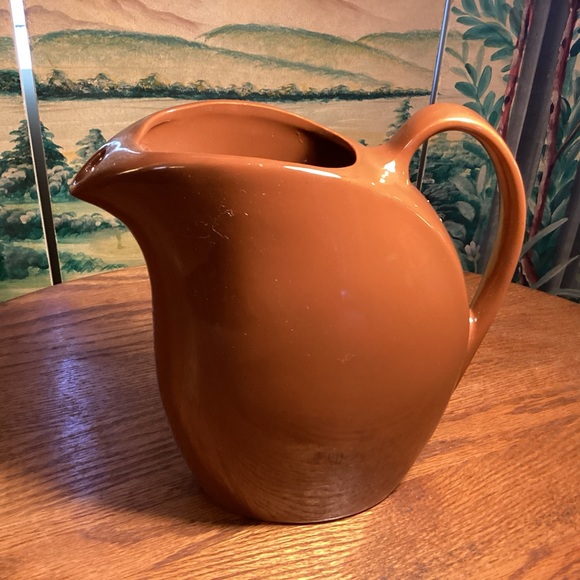 Vintage Hall pottery refrigerator pitcher made in USA - Picture 7 of 7